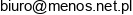 Menos Email address