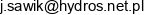 1 Hydros Jacek Sawicki Adres e-mail