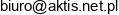 Gryz Miroslaw Aktis Biuro Rachunkowe Email address