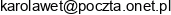 Przychodnia Weterynaryjna Chomiczowka Karolina Kozlowska Wspolnik Spolki Cywilnej Email address