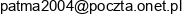 Firma Produkcyjno Uslugowo Handlowa Patma Piotr Mazur Email address