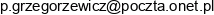Piotr Grzegorzewicz Apg Email address
