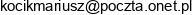 Specjalistyczny Gabinet Ginekologiczno Polozniczy Mariusz Kocik Email address