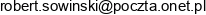 Budfaza Robert Sowinski Email address