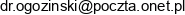 Indywidualna Specjalistyczna Praktyka Lekarska Lek Dariusz Rogozinski Spec Psychiatra Email address