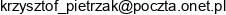 Krzysztof Pietrzak Email address