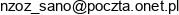 Sano Adres e-mail Sano Adres e-mail