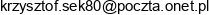 Krzysztof Sek Biuro Rachunkowe Email address