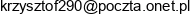 Krzysztof Waszak Email address