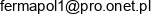 Fermapol Zalesie Email address