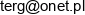 Terg Zaklad Informatyki Mgr Inz Grzegorz Juda Email address