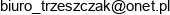Biuro Rachunkowe Lukasz Trzeszczak Email address