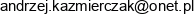 Bhp P Poz Uslugi Szkolenia Andrzej Kazmierczak Email address