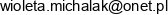 Fryzurowy Blask Wioleta Michalak Email address