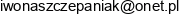 Iwona Szczepaniak Global Edil Email address