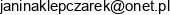 Biuro Rachunkowe Janina Klepczarek Adres e-mail