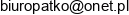 Patko Tomasz Cichocki Email address