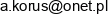 Ak Group Artur Korus Email address