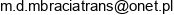 M D M Bracia Trans Mateusz Jozwiak Email address