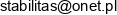 Stabilitas Piotr Swierczynski Email address