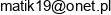Matik Email address
