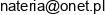 Nateria Consulting Nataliia Bruner Email address