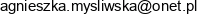 Salon Kosmetyczny Agnieszka Mysliwska Adres e-mail