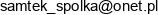 Samtek Email address