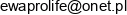 Firma Uslugowa Ewaprolife Ewa Kuczmarska Email address