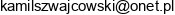 Auto Czesci Kamil Szwajcowski Serwis Klimatyzacji Samochodowej Mechanika Pojazdowa Email address