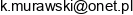 Krzysztof Murawski K M Email address