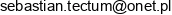 Tectum Sebastian Rosol Email address