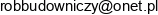 Rob Budowniczy Robert Michalski Email address