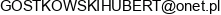 Cnc Metalworking Hubert Gostkowski Email address