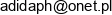 Adidaph Adres e-mail