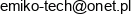 Emiko Tech Adres e-mail