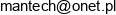 Mantech Krzysztof Manikowski Email address