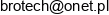 Brotech Adam Brolik Email address
