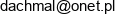 Ewa Spytkowska Dachmal Malowanie Dachow Elewacji Email address