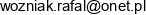 Raito Rafal Wozniak Email address