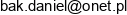 Sklad Drewna Daniel Bak Email address