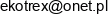Ekotrex Email address