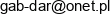 Dariusz Gabrys Uslugi Agencyjne Gab Dar Adres e-mail