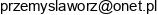 Przemyslaw Orzolek Email address