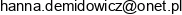 Gabinet Stomatologiczny Hanna Demidowicz Email address