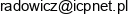 Konrad Radowicz E R G Email address