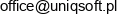 Adrian Iwanek Uniqsoft Email address