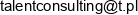 Talent Consulting Adres e-mail
