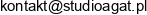 Studio Agat Adres e-mail