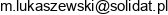 Agencja Marketingowa Solidat Maciej Lukaszewski Adres e-mail